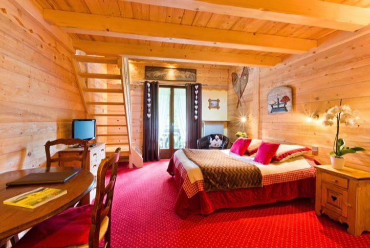 Hotel Le Cro-Bidou Bernex Exterior foto