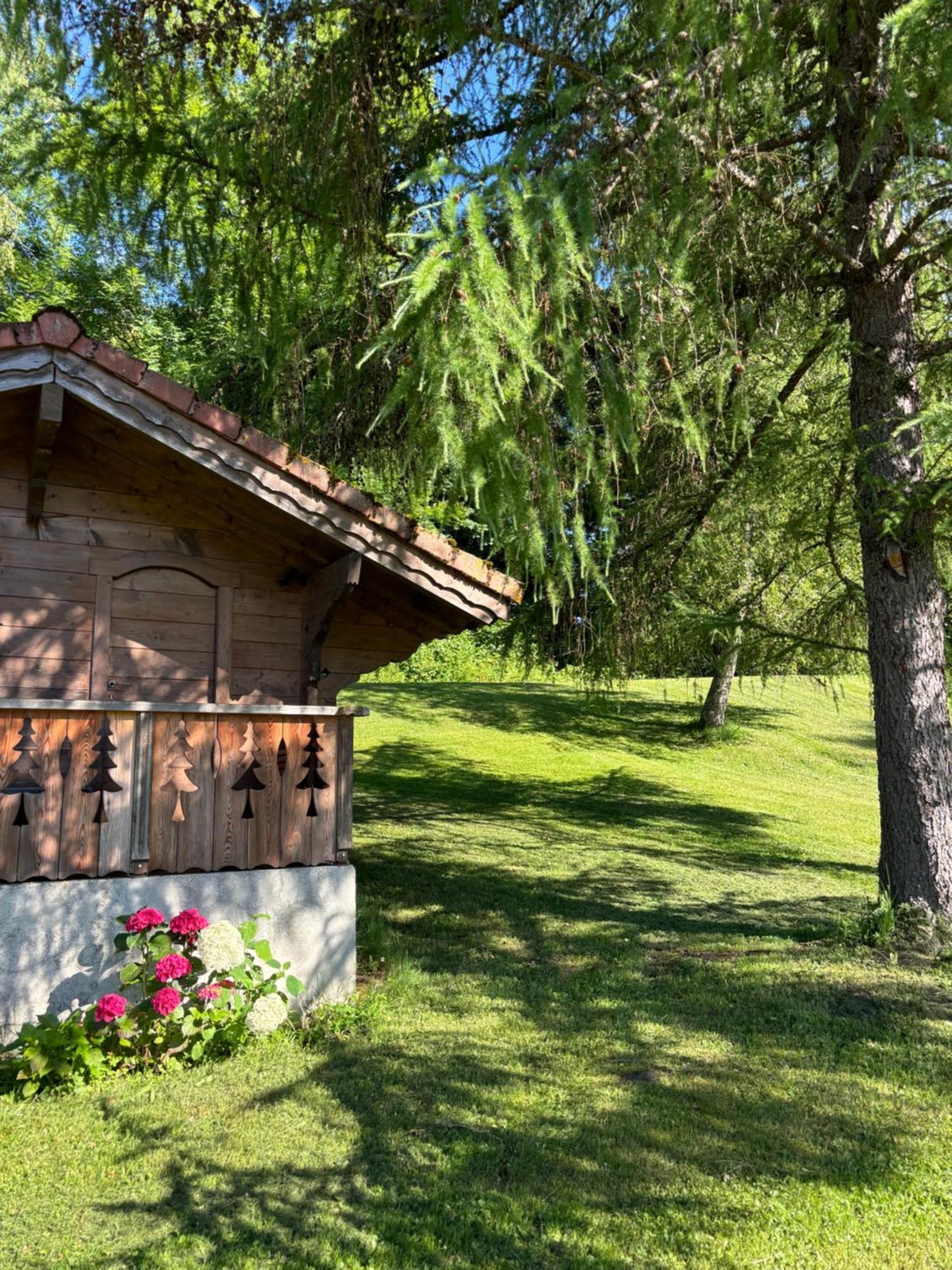 Hotel Le Cro-Bidou Bernex Exterior foto