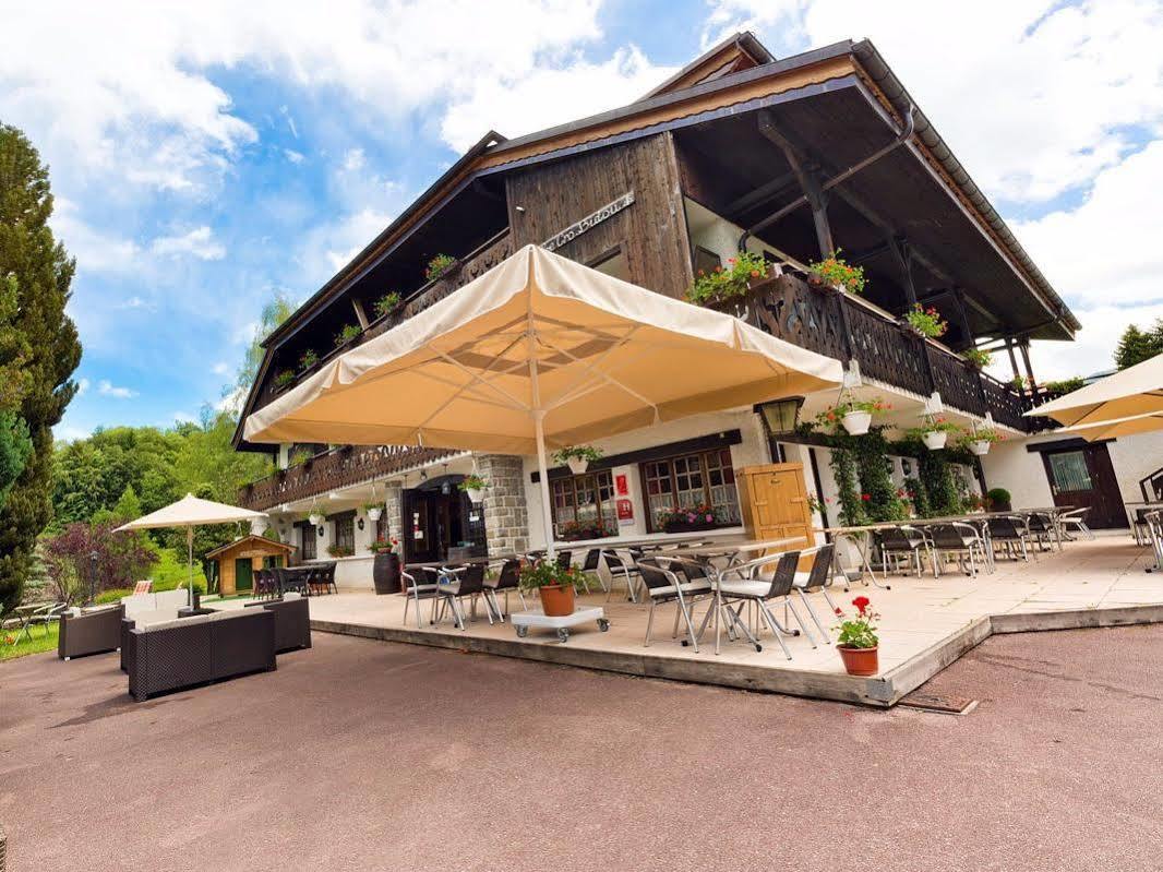 Hotel Le Cro-Bidou Bernex Exterior foto