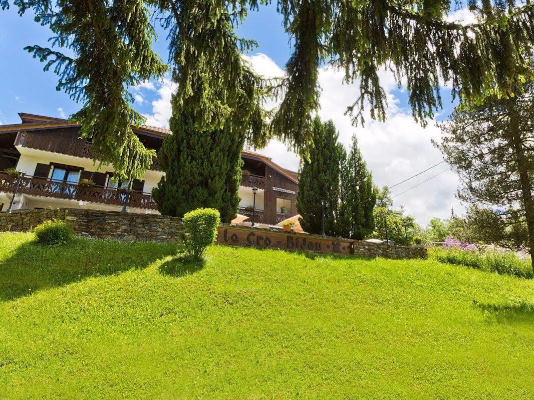 Hotel Le Cro-Bidou Bernex Exterior foto